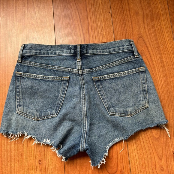 AGOLDE Parker Vintage Cut Off Shorts - Picture 8 of 8